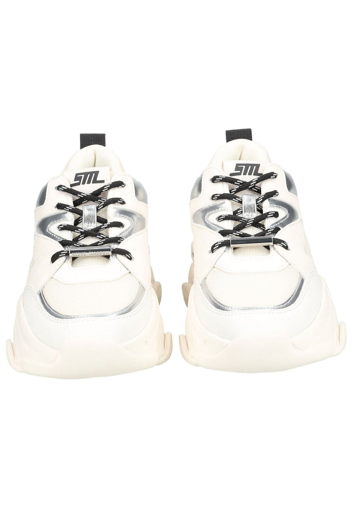 Steve Madden Sneaker Lederimitat/Textil Hellbeige