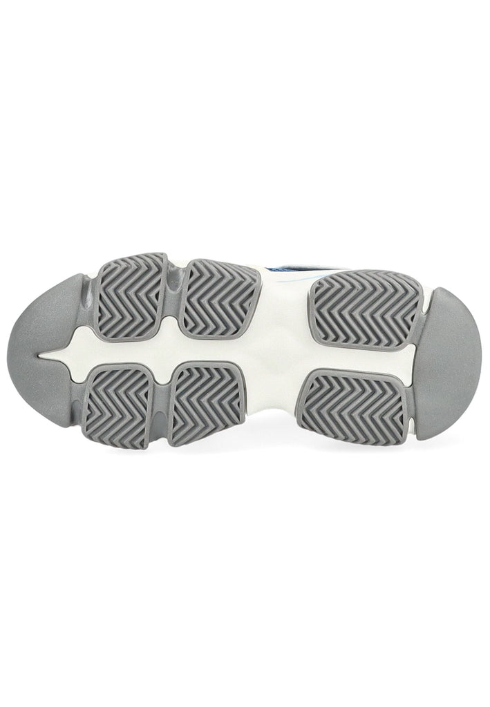 Steve Madden Sneaker Lederimitat/Textil Hellblau