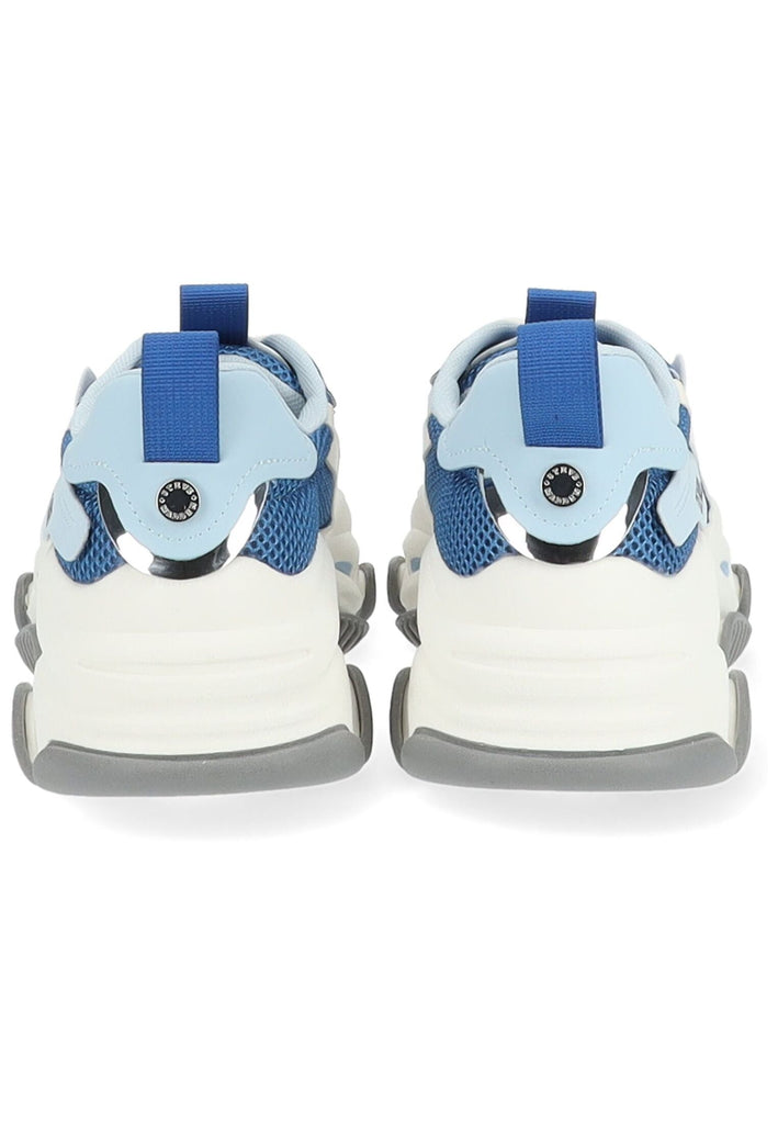 Steve Madden Sneaker Lederimitat/Textil Hellblau