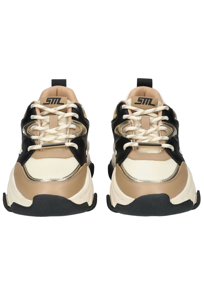 Steve Madden Sneaker Lederimitat/Textil Khaki