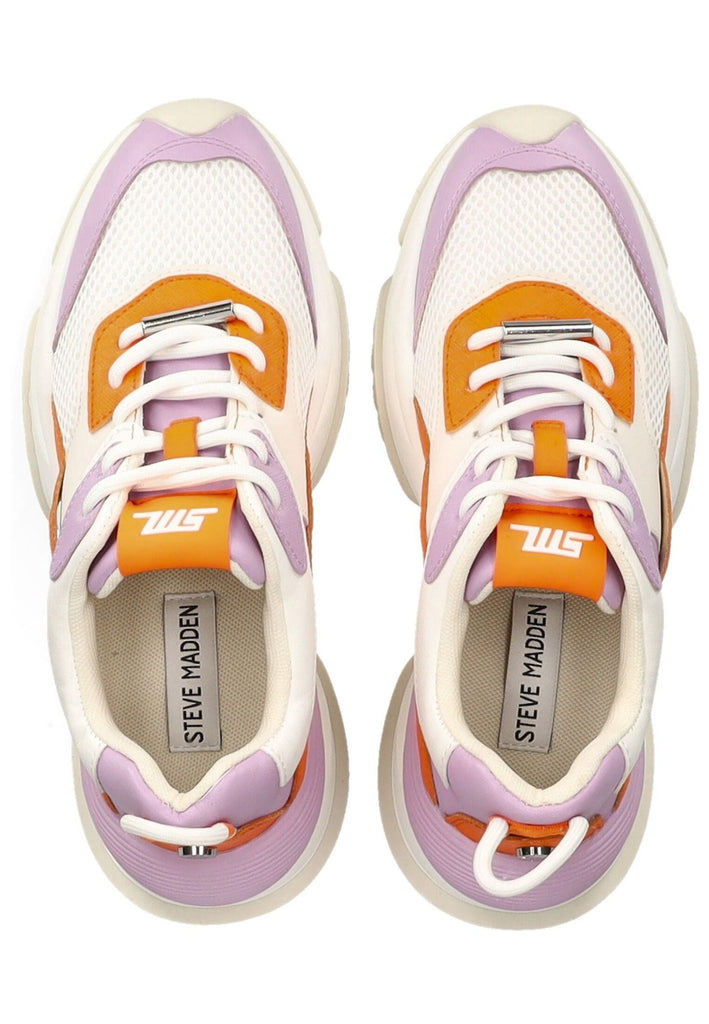 Steve Madden Sneaker Lederimitat/Textil Lavender