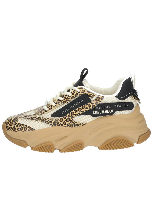 Steve Madden Sneaker Lederimitat/Textil Leopard