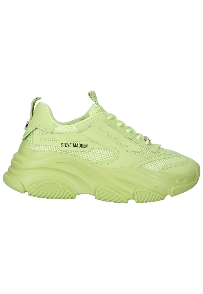 Steve Madden Sneaker Lederimitat/Textil Lime