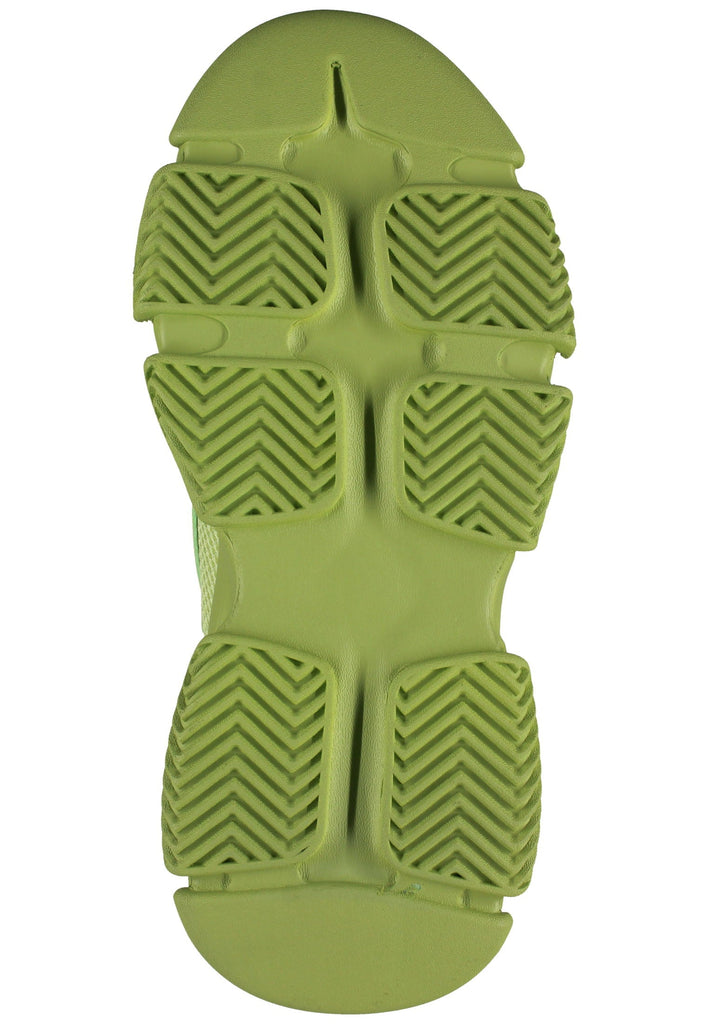 Steve Madden Sneaker Lederimitat/Textil Lime