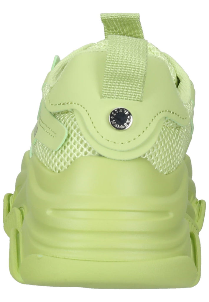Steve Madden Sneaker Lederimitat/Textil Lime