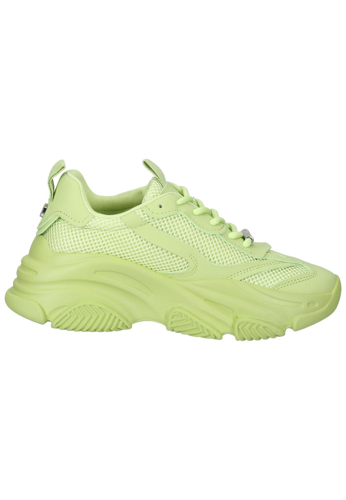 Steve Madden Sneaker Lederimitat/Textil Lime