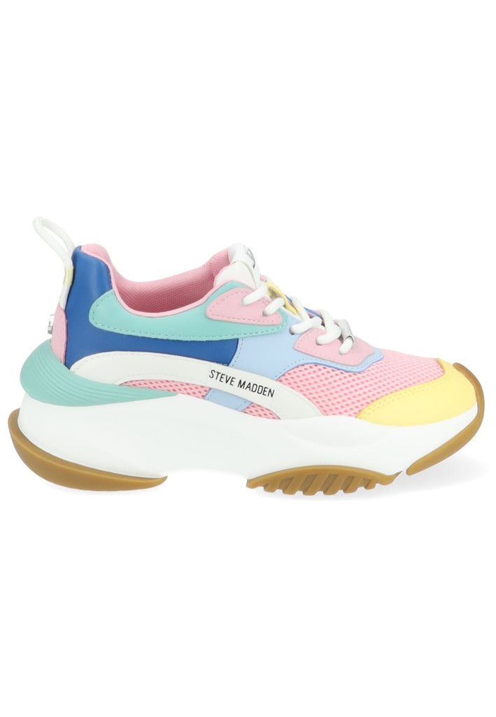 Steve Madden Sneaker Lederimitat/Textil Multi