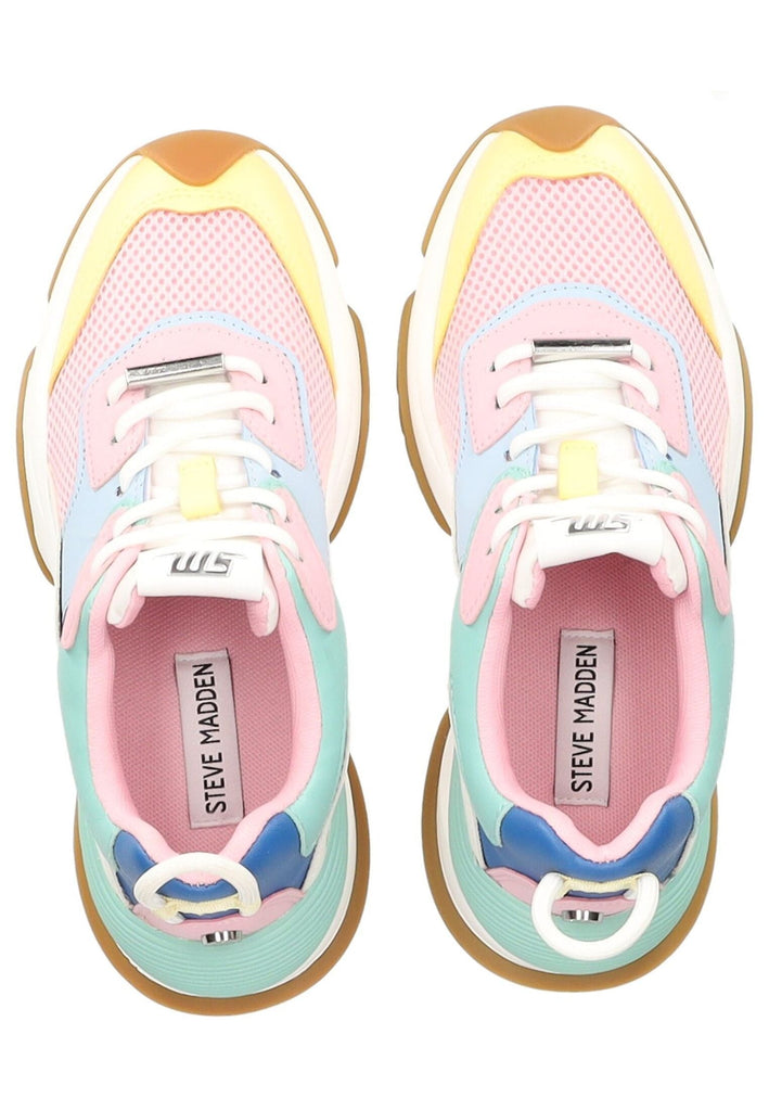 Steve Madden Sneaker Lederimitat/Textil Multi