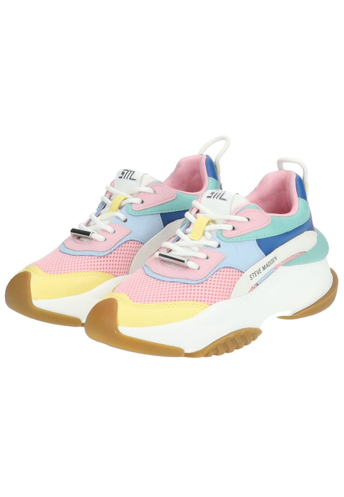 Steve Madden Sneaker Lederimitat/Textil Multi