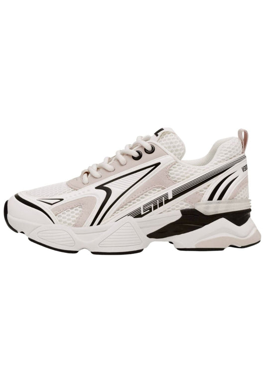 Steve Madden Sneaker Lederimitat/Textil Offwhite