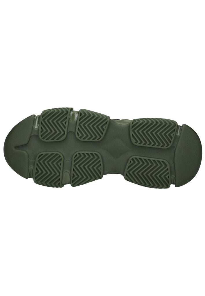 Steve Madden Sneaker Lederimitat/Textil Olive