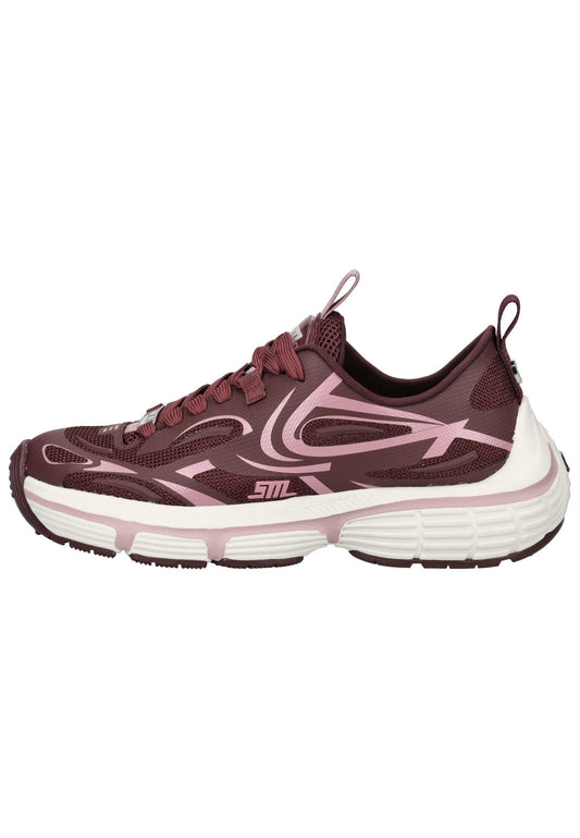 Steve Madden Sneaker Lederimitat/Textil Pink/Rot