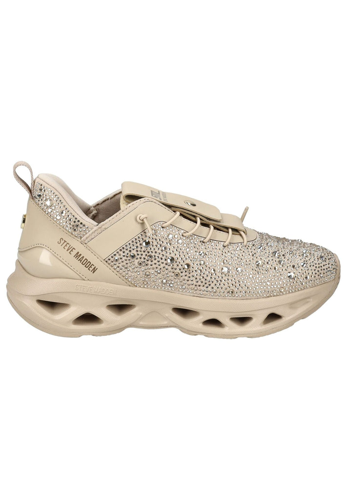 Steve Madden Sneaker Lederimitat/Textil Rosegold