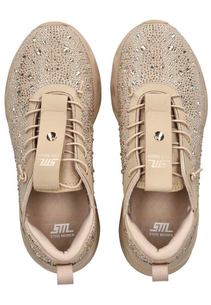 Steve Madden Sneaker Lederimitat/Textil Rosegold