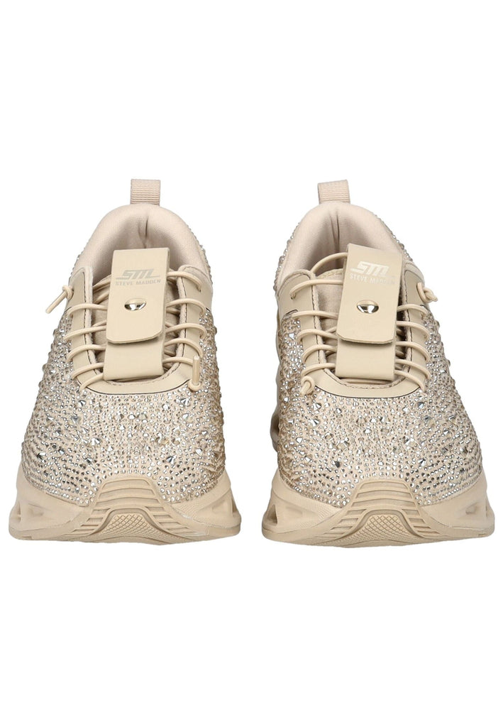 Steve Madden Sneaker Lederimitat/Textil Rosegold