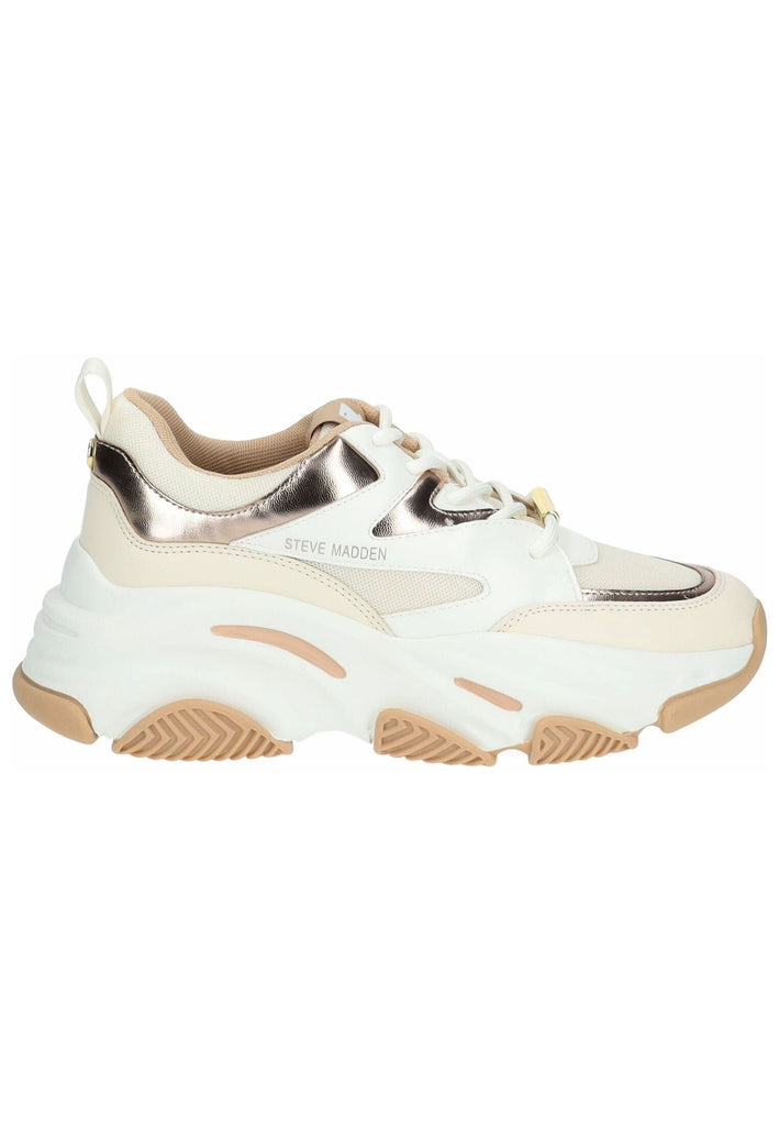 Steve Madden Sneaker Lederimitat/Textil Rosegold