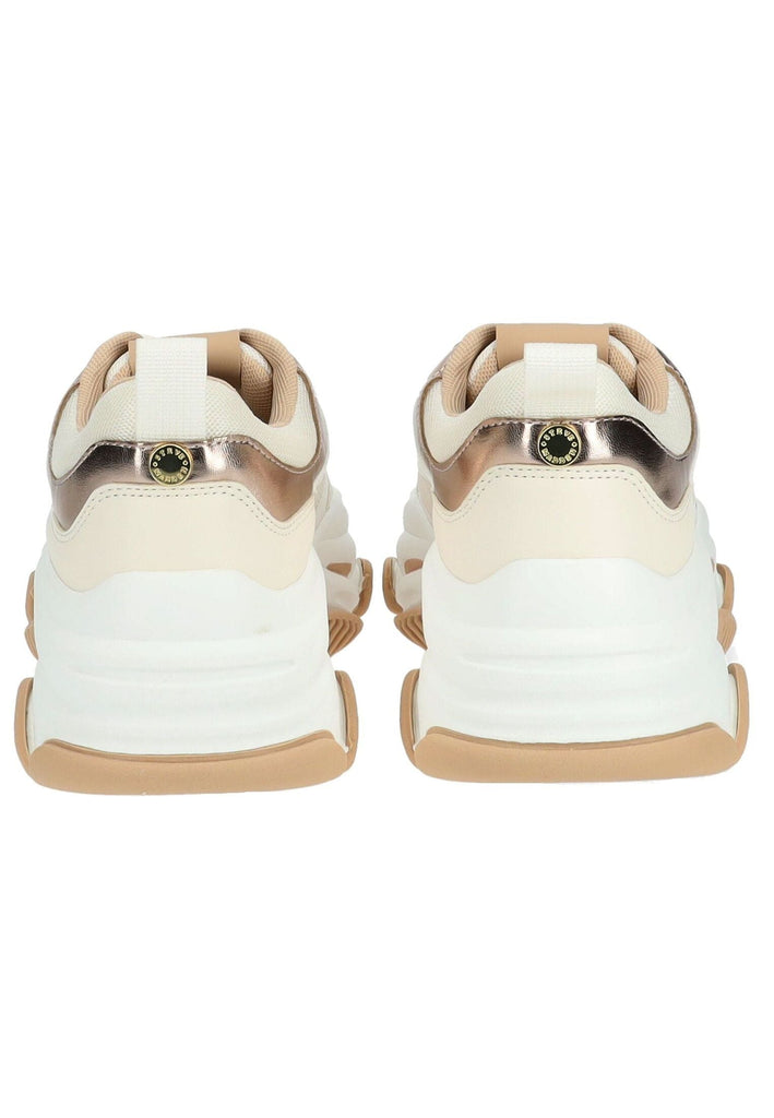 Steve Madden Sneaker Lederimitat/Textil Rosegold