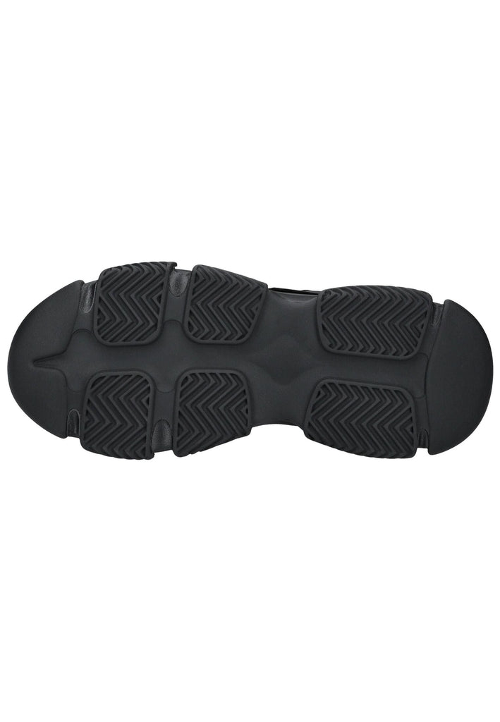 Steve Madden Sneaker Lederimitat/Textil Schwarz