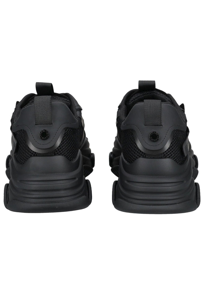 Steve Madden Sneaker Lederimitat/Textil Schwarz