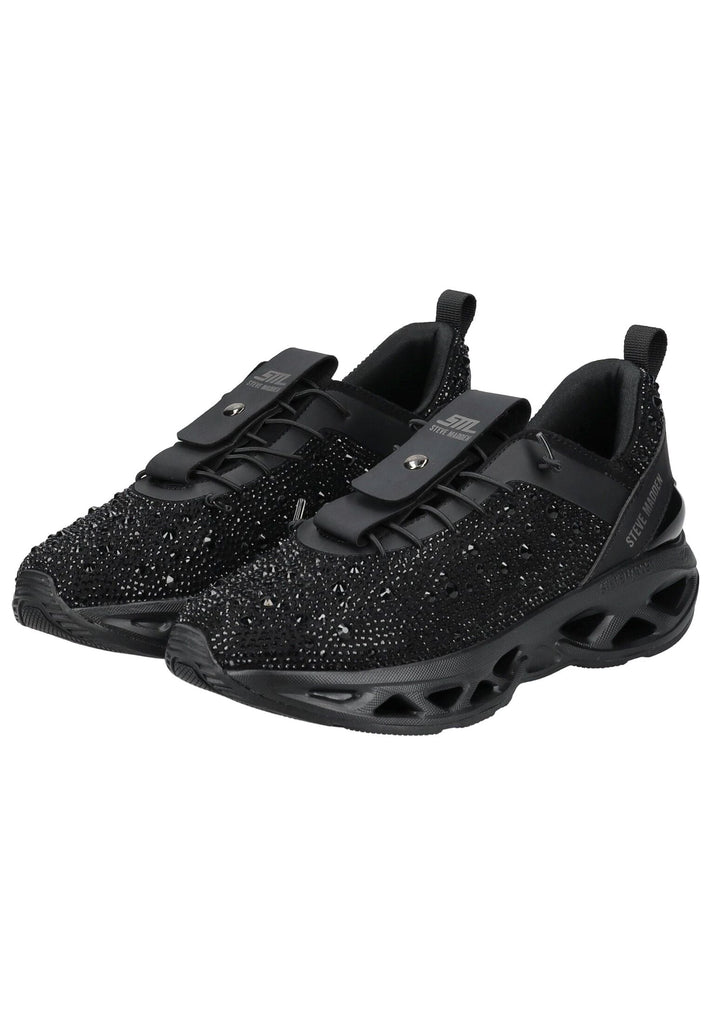 Steve Madden Sneaker Lederimitat/Textil Schwarz