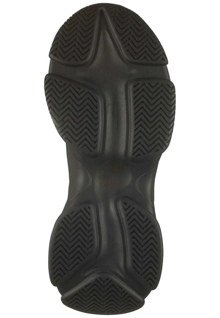 Steve Madden Sneaker Lederimitat/Textil Schwarz