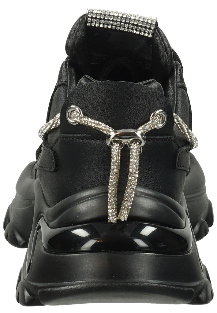 Steve Madden Sneaker Lederimitat/Textil Schwarz