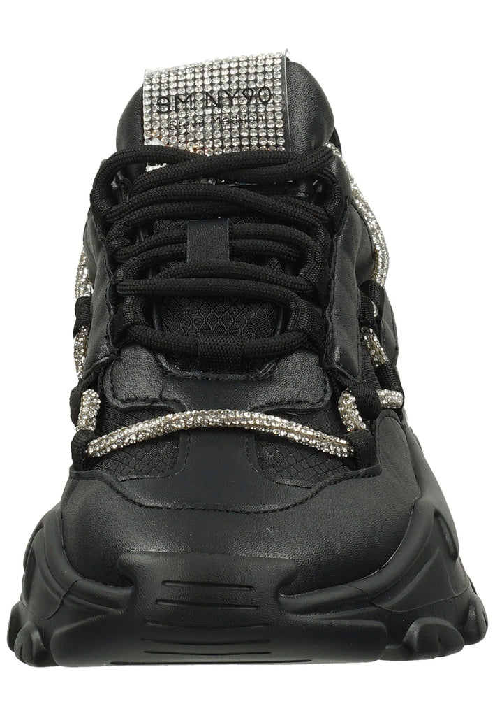 Steve Madden Sneaker Lederimitat/Textil Schwarz