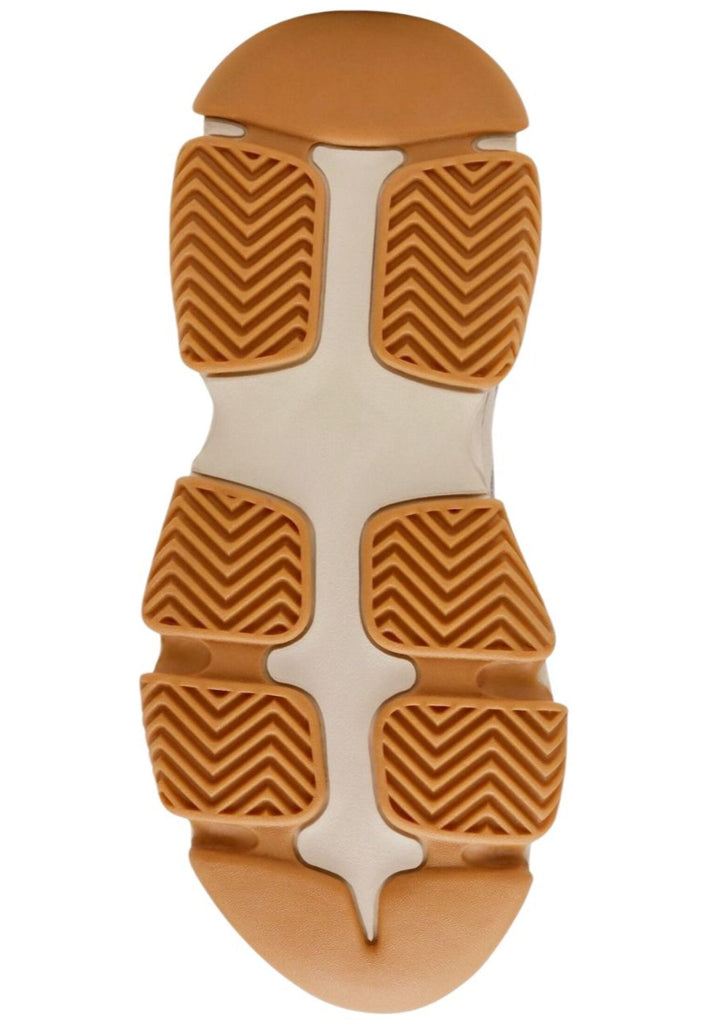 Steve Madden Sneaker Lederimitat/Textil Silber