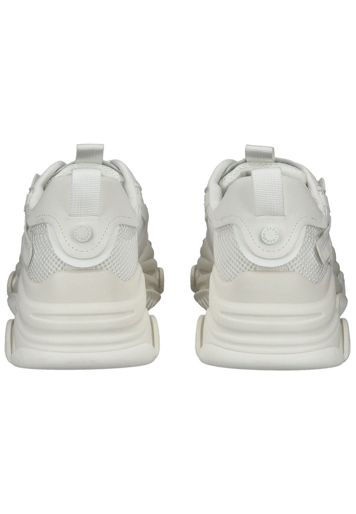 Steve Madden Sneaker Lederimitat/Textil Weiß