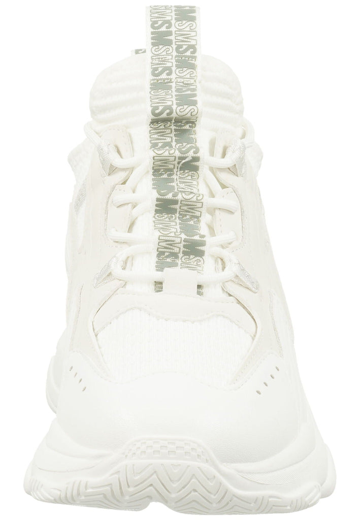 Steve Madden Sneaker Lederimitat/Textil Weiß
