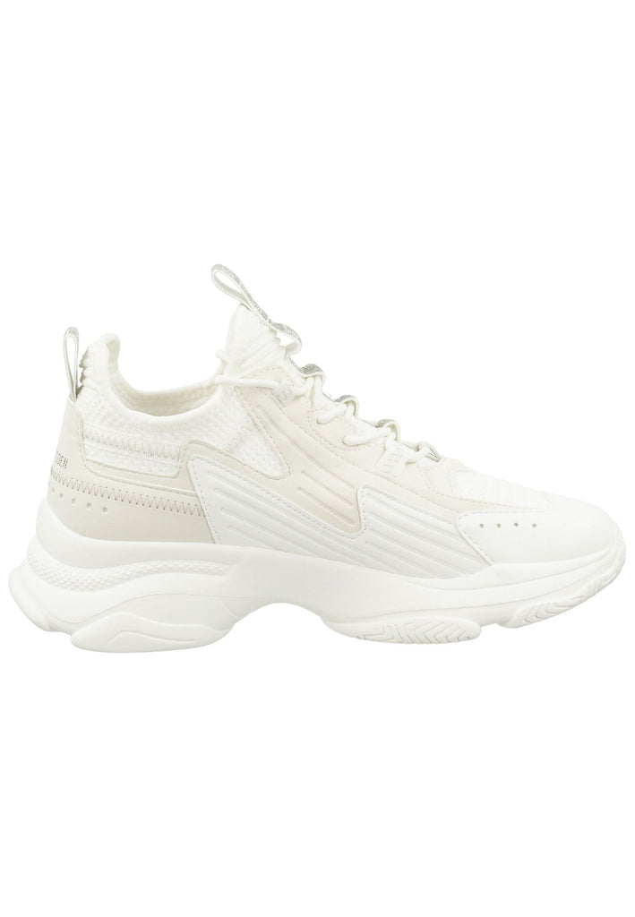 Steve Madden Sneaker Lederimitat/Textil Weiß