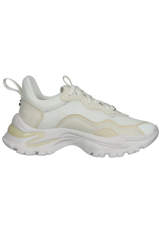 Steve Madden Sneaker Lederimitat/Textil Weiß