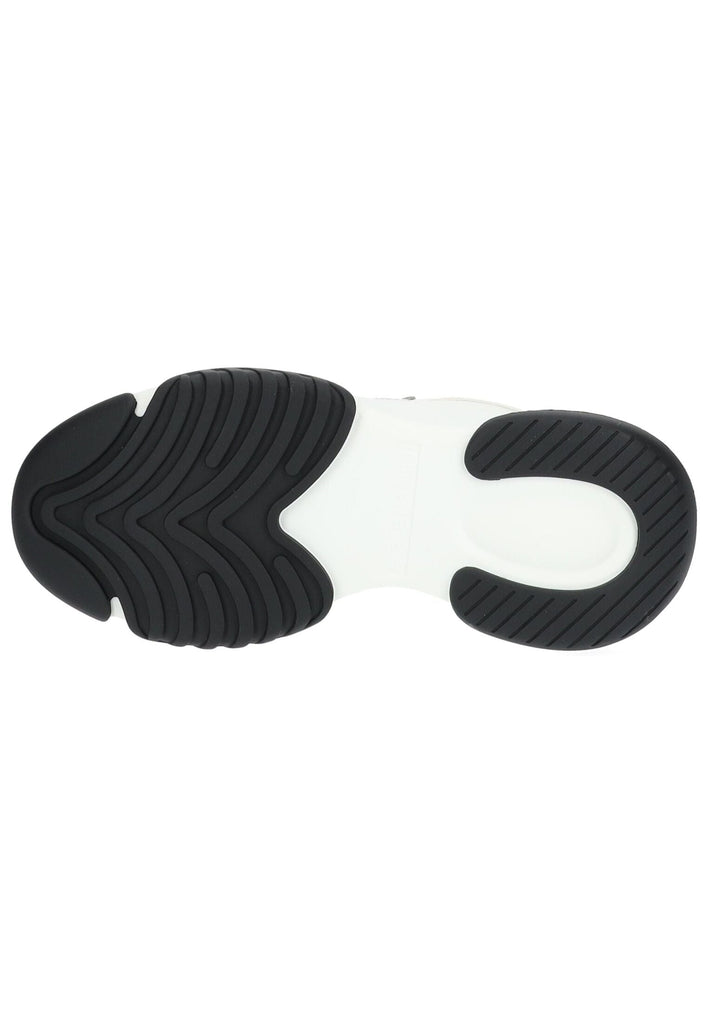 Steve Madden Sneaker Lederimitat/Textil Weiß/Grau