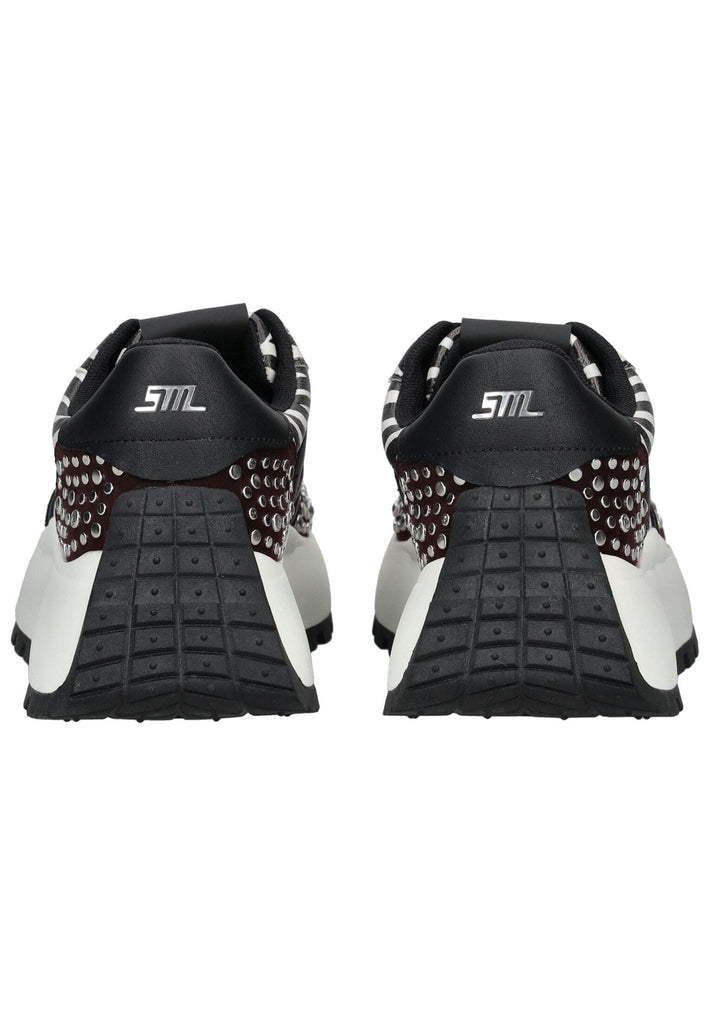 Steve Madden Sneaker Lederimitat/Textil Zebra