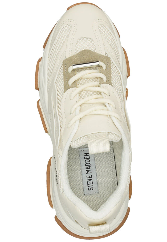 Steve Madden Sneaker Lederimitat Weiß
