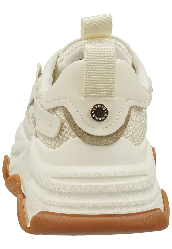 Steve Madden Sneaker Lederimitat Weiß