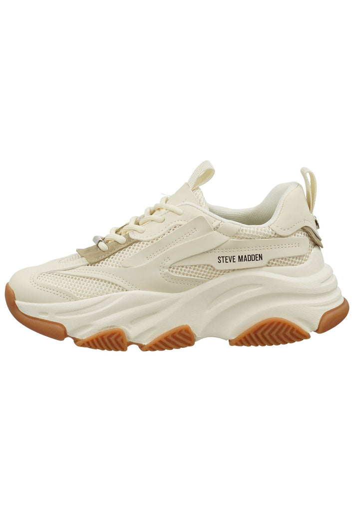 Steve Madden Sneaker Lederimitat Weiß