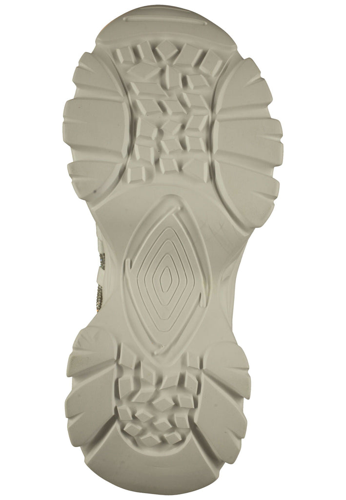 Steve Madden Sneaker Lederimitat Weiß