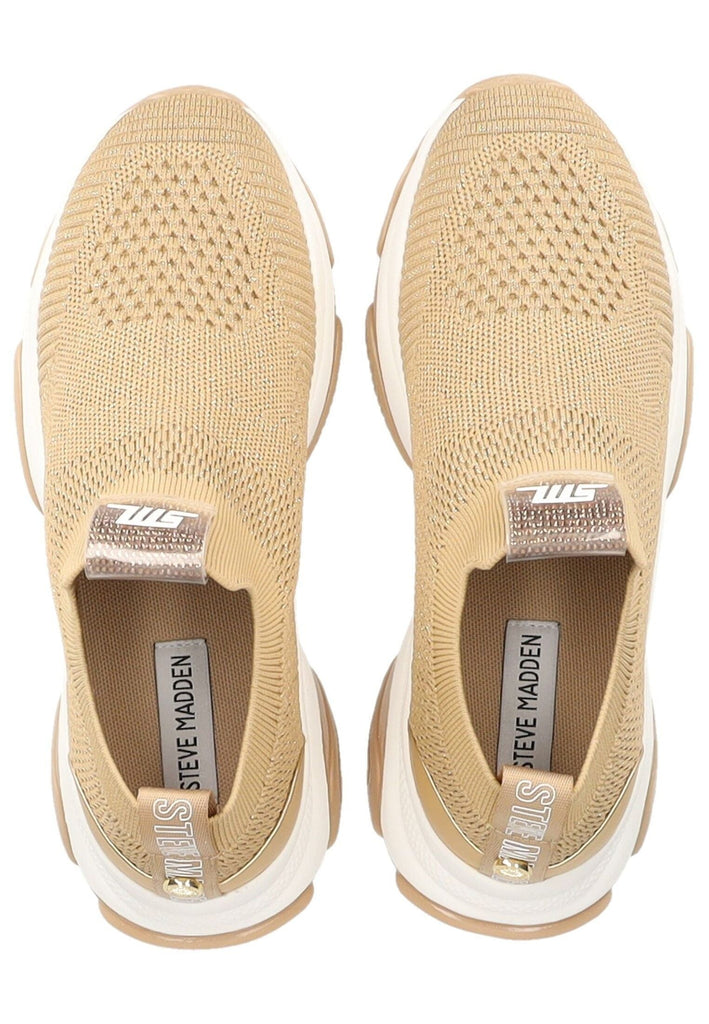 Steve Madden Sneaker Mesh Gold