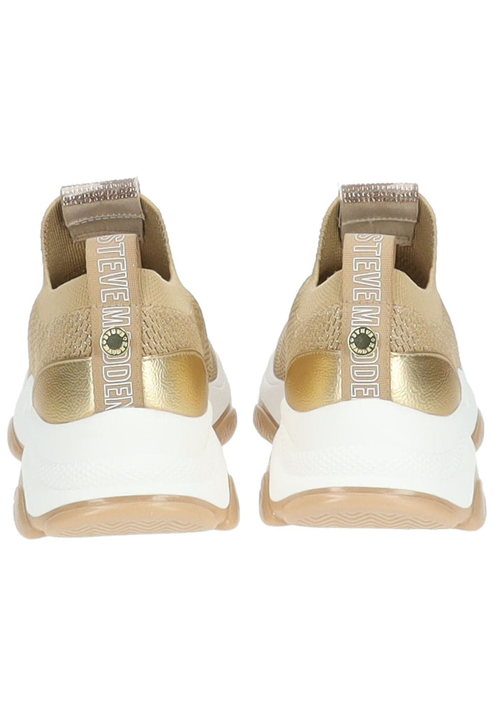 Steve Madden Sneaker Mesh Gold