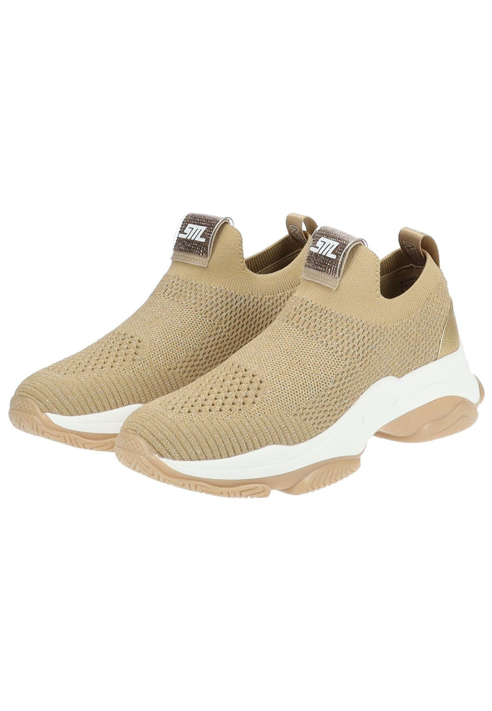 Steve Madden Sneaker Mesh Gold