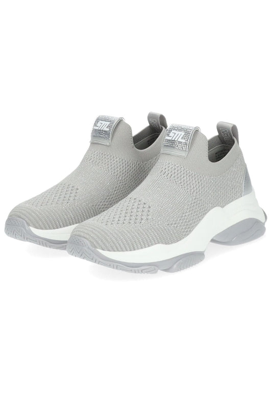 Steve Madden Sneaker Mesh Grau