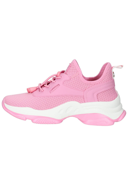 Steve Madden Sneaker Mesh Pink/Weiß