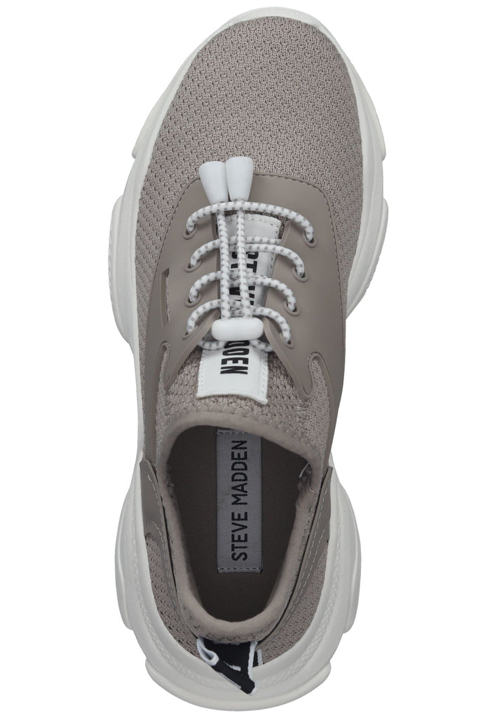 Steve Madden Sneaker Mesh Taupe