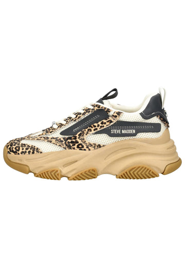 Sneaker Steve Madden Sneaker Leder/Textil Leopard