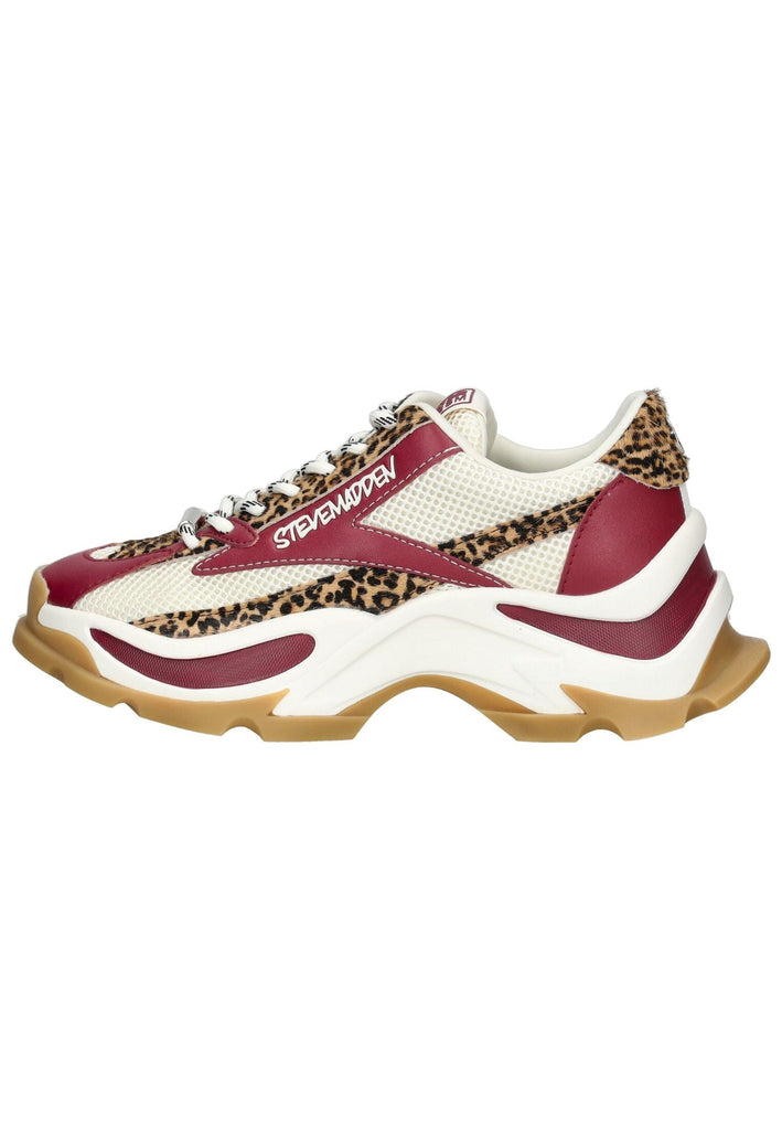 Sneaker Steve Madden Sneaker Leder/Textil Weiß/Lila