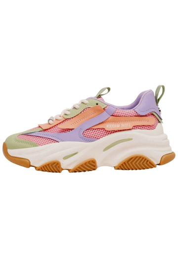Sneaker Steve Madden Sneaker Lederimitat/Mesh Hellgrün