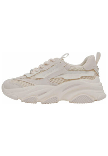 Sneaker Steve Madden Sneaker Lederimitat/Mesh Weiß