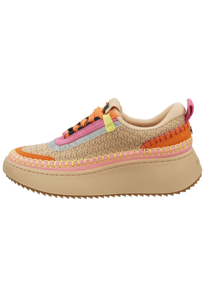 Sneaker Steve Madden Sneaker Lederimitat Natur