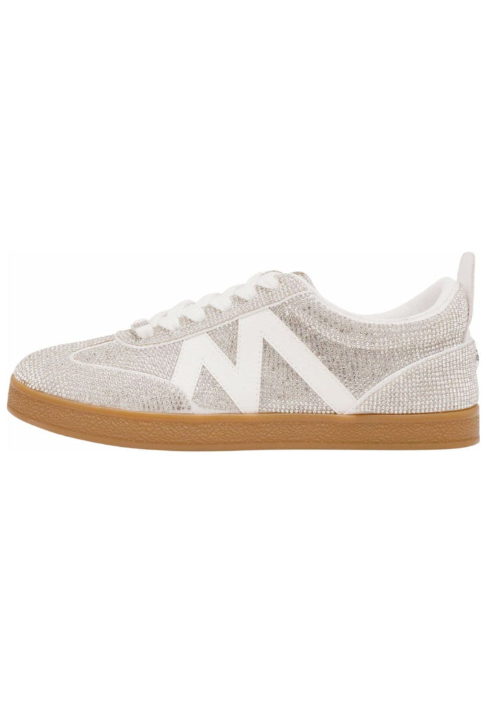 Sneaker Steve Madden Sneaker Lederimitat Silber